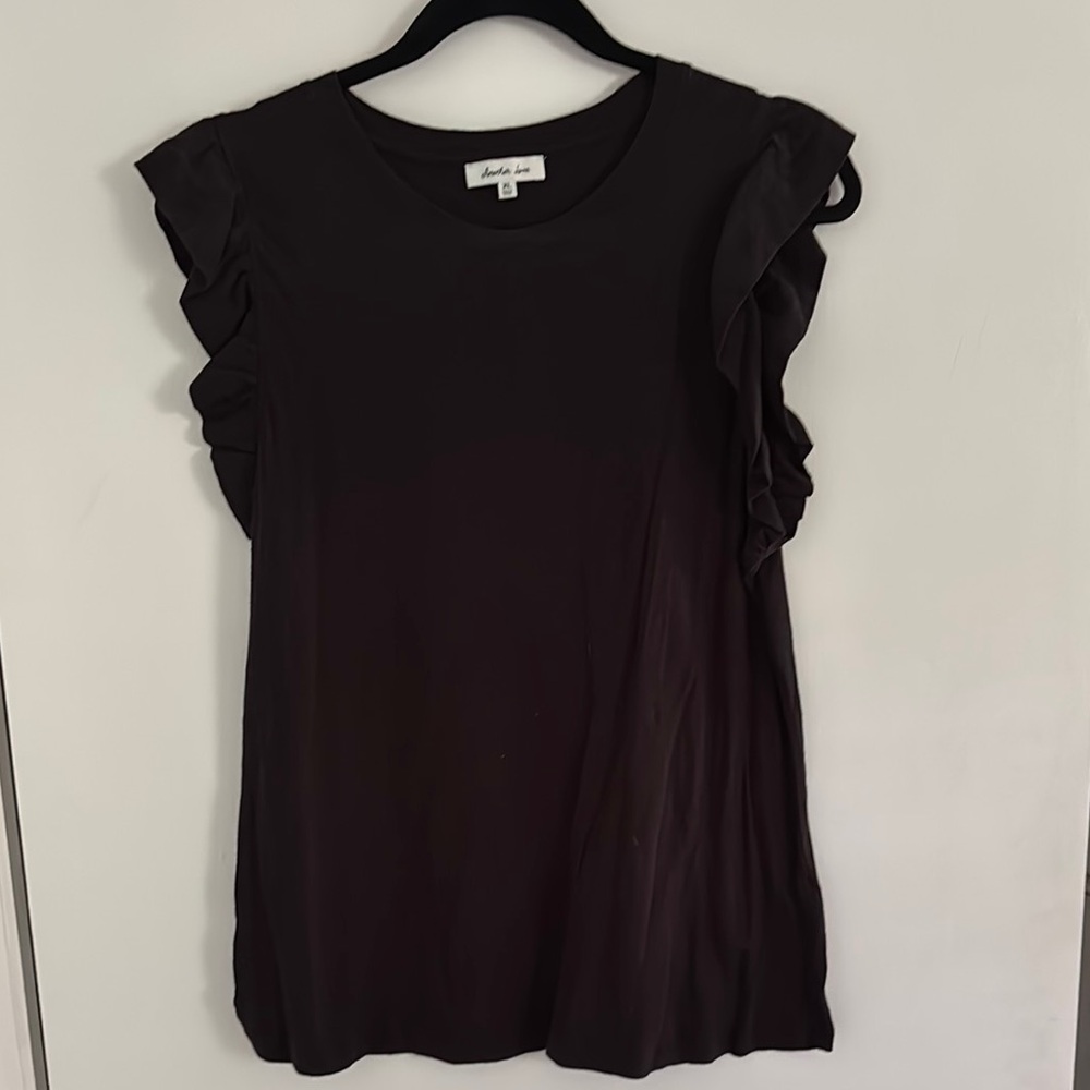 Another Love flutter sleeve tank